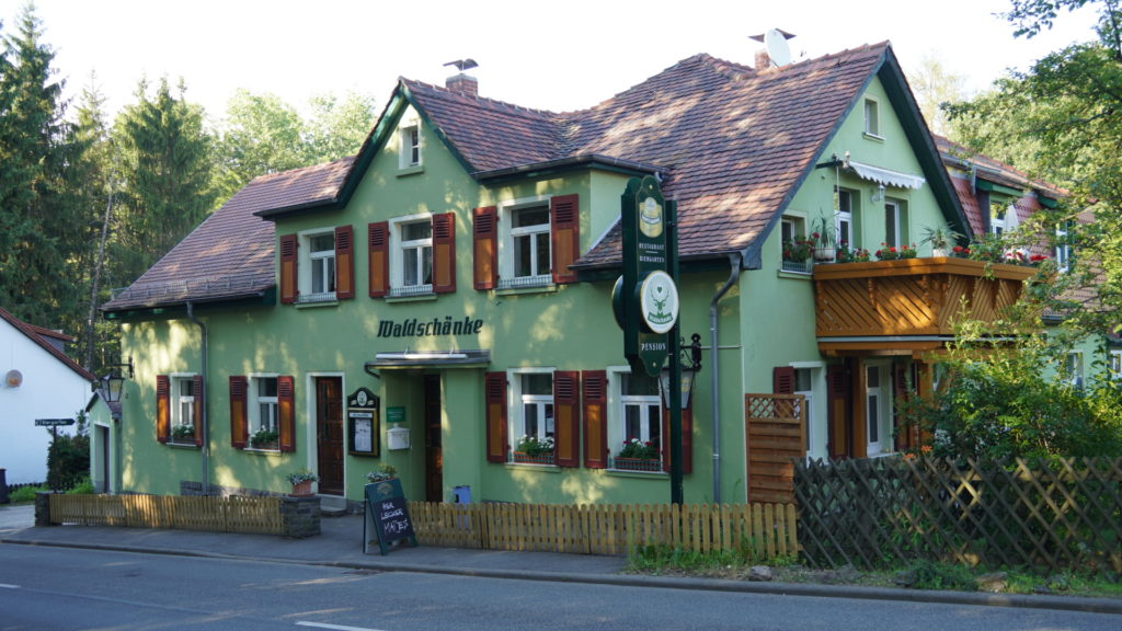 Urige Gaststätte in Zwickau – Die Waldschänke